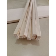 5PCS Balsa stick wood 4mm x 4mm x 1meter balsa stick for DIY craft models