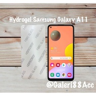 Samsung Galaxy A11 Hydrogel Anti-Scratch Screen Protector