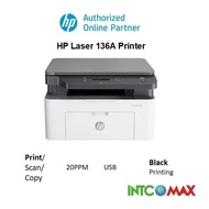 HP LASER 136A WIRELESS AIO PRINTER