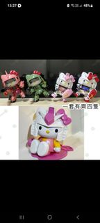 Hello Kitty SD Gundam 模型