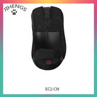 JIHENGS สติกเกอร์เทปกันลื่นสำหรับ EC1-CW Zowie EC2-CW EC3-CW เมาส์เล่นเกมสติกเกอร์กันลื่น