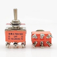 DC Motor Forward Reverse Switch Toggle Switch Forward Reverse Reverse Stop Three-speed Manual Switch