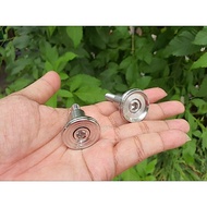 Genuine stainless steel Ex 135cc Salaya exhaust suspension