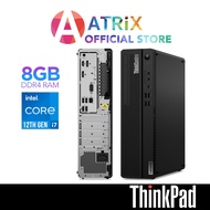 【Express Delivery】ThinkCentre M70s Gen 3 | 11T8003YSG | i7-12700 | Intel UHD | 8GB DDR4 | 512GB SSD 