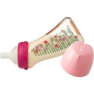 💖日本直邮💖【Direct From Japan】Betta Doctor Betta Baby Bottle, Brain, Wide Mouth, WS4-240ml, Flower (Pink)