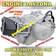 MESIN 190cc 160cc 150cc ENGINE LENGKAP FULL SYSTEM DAYTONA RACING ANIMA 190 FE FSM SYS 160 FSM 150 F