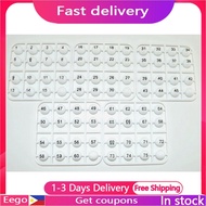 [free shipping] 1-75 Digital Ball Two-color Ball Lottery Lottery Lottery Machine Shake Ball Shake Ma