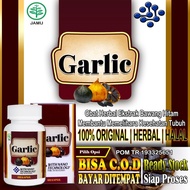 Kapsul Obat Bawang Putih Hitam Lanang Tunggal - GARLIC - Obat Dimensia