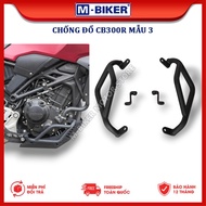 M-Biker | Anti-dumping CB300R, Anti-dumping of engine block CB300R, Anti-dumping frame for engine bl