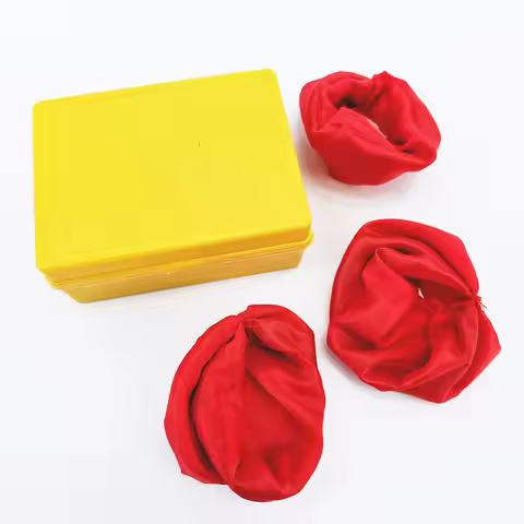 Best Ever Knots Off Silk (BEKOS) by Jeff McBride Illusions Professional Magician Accessories Magic T