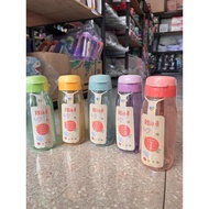 REIKA GBU DRINKING BOTTLE UNIQUE TUMBLER/ PASTEL PLASTIC/ 600/ ML TUMBLER TAHAN SEJUK BOTOL AIR