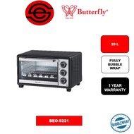 BUTTERFLY ELECTRIC OVEN 20L BEO-5221