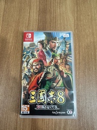 Switch Game 三國志8 Remake