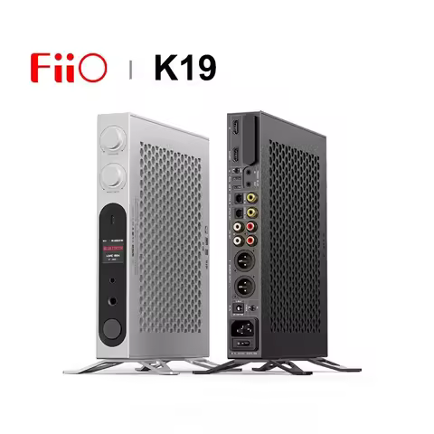 FiiO K19 Flagship Desktop DAC Headphone Amplifier Hi-Res Audio Dual ES9038PRO HiFi Decoder DSD512 31