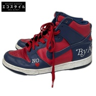 Nike x Supreme DN3741-600 SB Dunk High OG QS 高筒運動鞋，27 號 [二手]