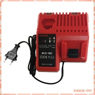 [IhoceMY] Lithium Li-ion Battery Charger Replacement For Milwaukee M18 M12 EU Plug