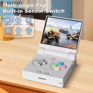 Flip Retro Handheld Game Console Handheld Emulator for Adults Teens Kids Gift [infinij.sg]