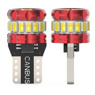 T10 Car led Indicator Wide Light 12V Promise Decoding W5W Plug-In Bulb 3014 18SMD License Plate Ligh