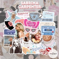 HP Fragsky - 20 & 25 Pcs Special Artist Edition Stickers Sabrina Carpenter Series Pack | Premium Lam