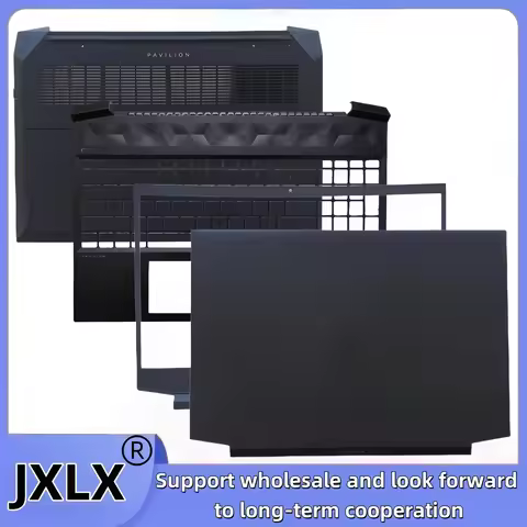 JXLX® New for HP Pavilion Gaming 15 15-EC TPN-Q229 Laptop LCD Back Cover Top Case/Front Bezel Cover/
