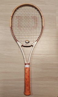 Wilson Pro Staff 97 v14 Grip 2 復古木紋版