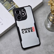 ITEL A90 CASE ARMOR SHOCKPROOF CASE ITEL A90 FSNFusion