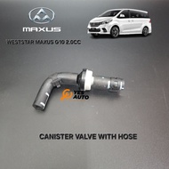 WESTSTAR MAXUS G10 2.0CC CANISTER VALVE WITH HOSE