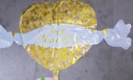 結婚 bridal Shower Just Married 超大氣球