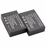 PROBTY 2Pcs LP-E12 LP E12 LPE12 Camera Battery  For Canon EOS M M2 100D Kiss X7 Rebel SL1 EOS M EOS