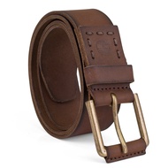 Timberland Men's Casual Leather Belt  Brown SKU0MCW83NA