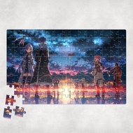 A4, A5 Anime puzzles, SWORD ART ONLINE II puzzles - Model 1