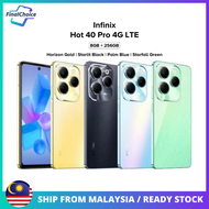 Infinix Hot 40 Pro / Hot 40i / Hot 30 4G LTE (8GB+256GB) Original Infinix Malaysia Warranty