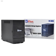 ✢MPlus 4 Outlets Automatic Voltage Regulator AVR w/ Surge Protector 1000VA/500A