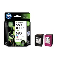 HP 680 Combo Pack (Black + Tricolor Ink Cartridge)