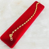 24K BANGKOK GOLD BOBA BRACELET