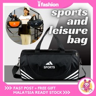 iFASHION 1478 Unisex High Quality Travel Duffel Luggage Gym Sport Weekend Woman Bag Beg Perempuan Su