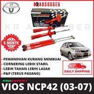 [Daily Ship] Vios NCP42 03-07 Absorber Proexpert-Heavy Duty-Suspention-Coil Spring-vios ncp42-toyota