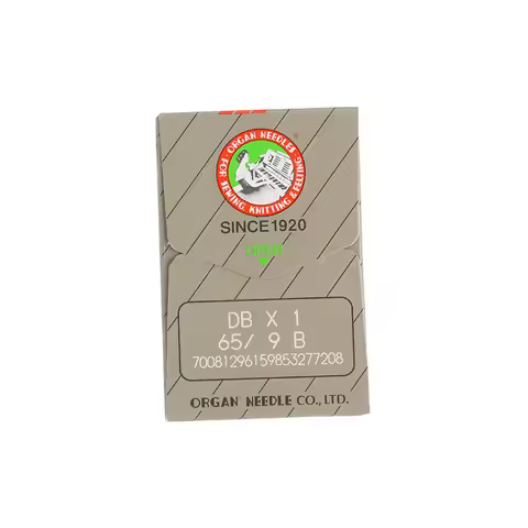 Organ Needles A Bag of Sewing Needles DBx1 DCx1 or HAx1 10 pieces a Bag Good Quality Made in China