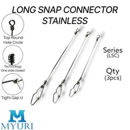 LONG SNAP MYURI.SNAP FOR CASTING BAIT