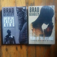 Novel Day of The False King & Year of The Hyenas by Brad Geagley - Translated Novel