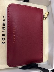 Robinmay 酒紅色cardholder