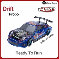 Rc Drift 4WD Propo Mobil Remote Control Drift Mobil Remot Balap RTR