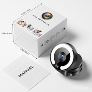 USB Drive-Free 4K Fill Light Zoom HD Camera Optical Live Camera Camera Live Double 9 WQWN