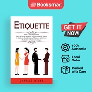 Etiquette - Paperback - English - 9781998927494
