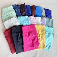 Dfyne Seamless Low-Waist Hip-Lifting Fitness Pants