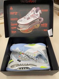 ANTA 安踏 Kyrie Irving 狂潮 5 代 shockwave kai shock wave pro   5 6 7    US10 eur 44 dallas maveicks  籃球鞋