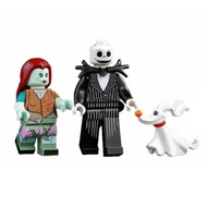 LEGO 21351 The Nightmare Before Christmas IDEA192: Jack Skellington IDEA193: Sally & 6483706 Zero th