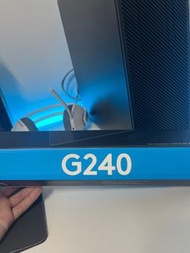 羅技 G240 滑鼠墊 九成新