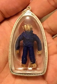 泰國呀贊BEE早期全手功製作草人替身魂帕勇