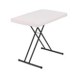 Lifetime 28240 Adjustable Folding Laptop Table TV